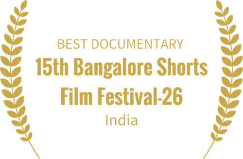 Best Documentary — 15th Bangalore Shorts Film Festival 2026, India